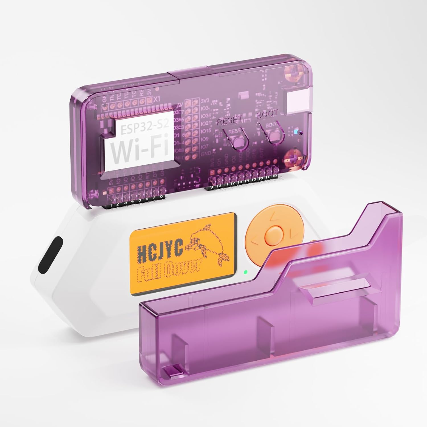 [Special Edition] Flipper Zero Wi-Fi Devboard with Marauder Firmware (Smoky Purple) – for Those Who Still Feel The Magic of The 90s