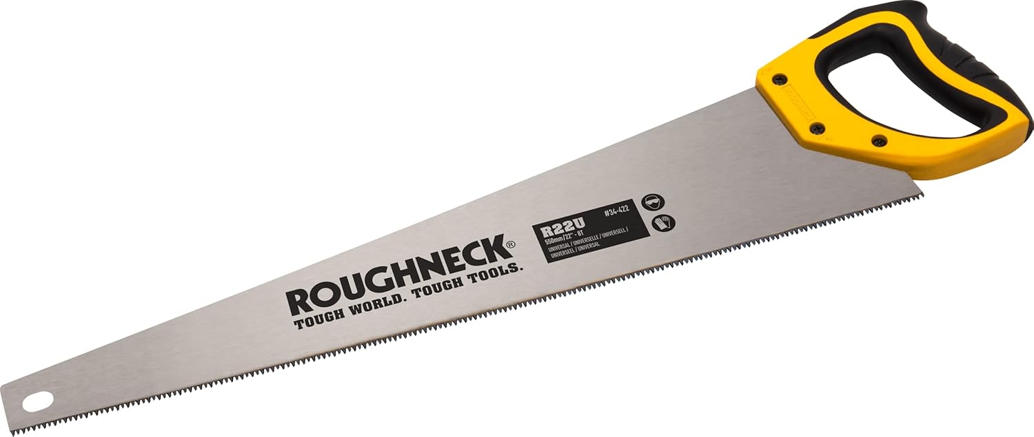 Roughneck ROU34422 R22U Hardpoint Handsaw - Universal 550mm/22" - 8T