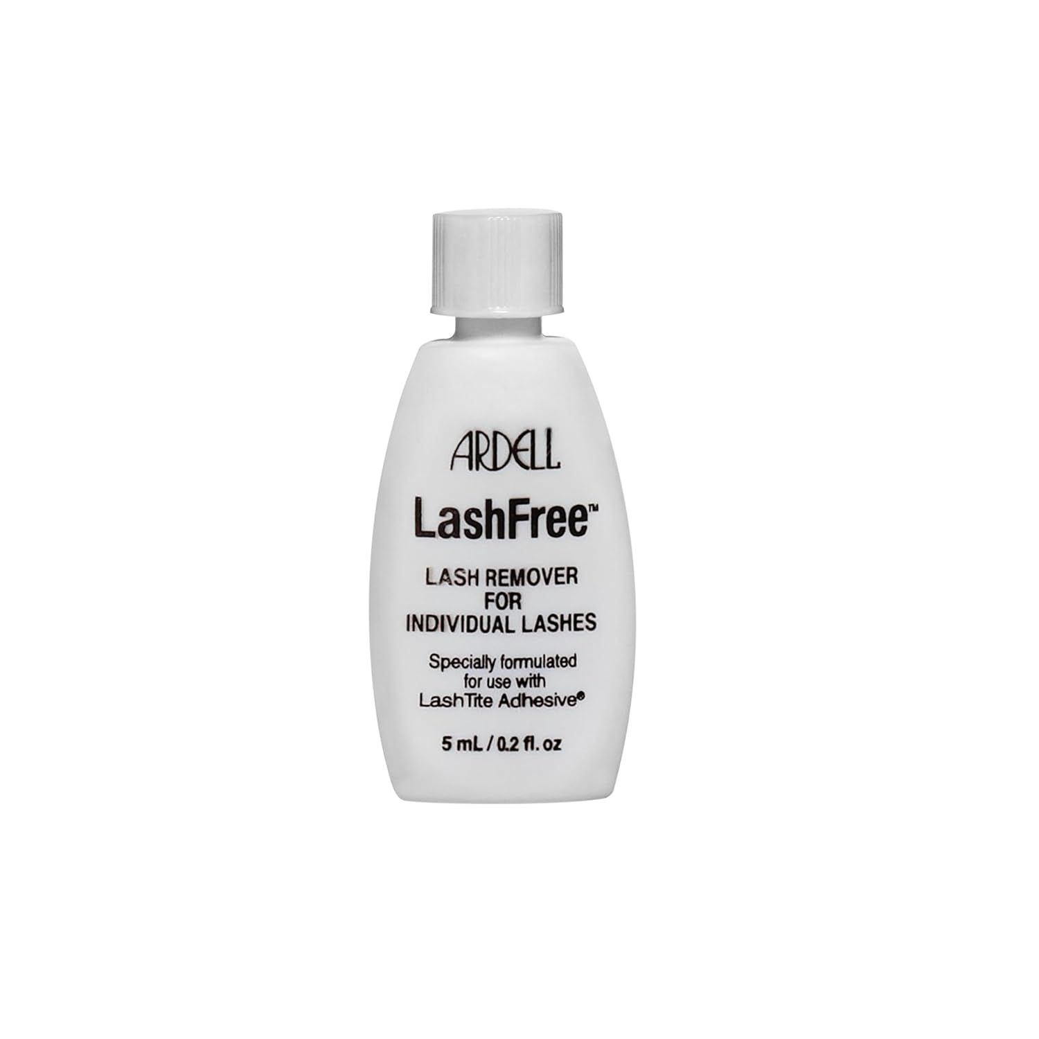 Ardell LashFree Lash Remover Eyelash Adhesive Lash Glue Remover Gel, 0.2 oz