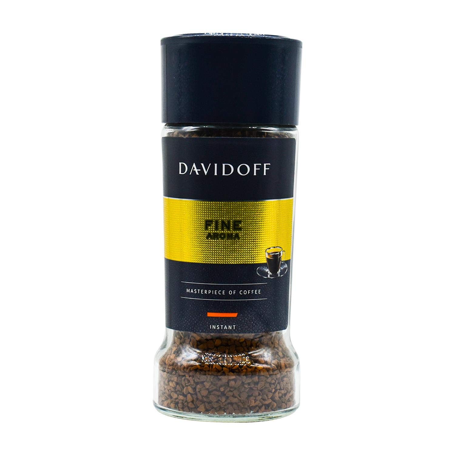 Davidoff Café Fine Aroma Grande Cuvee Instant Coffee Jar, 100 g