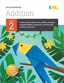 IXL Math Workbook: Grade 2 Addition (IXL Topic-Specific Workbooks)