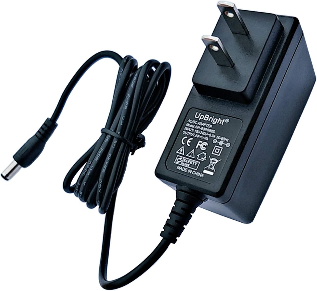 UpBright 12V AC/DC Adapter Compatible with NGTeco K4 KF460 Fingerprint Time Clocks WiFi Office Terminal Automatic Punch in and Out Time Card Machine 12VDC Power Supply Cord Cable Battery Charger PSU