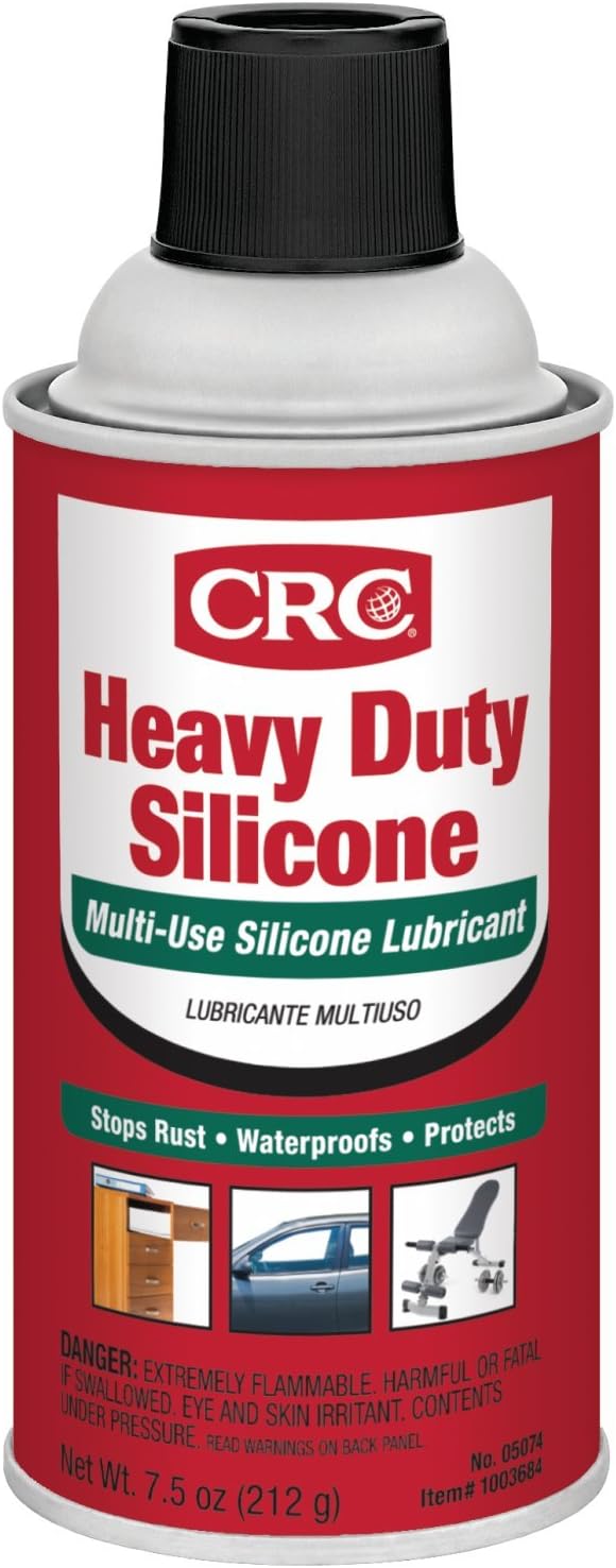 CRC 05074 Heavy Duty Silicone Lubricant - 7.5 Wt Oz.