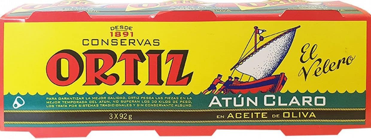 ORTIZ YELLOWFIN IN OLIVE OIL