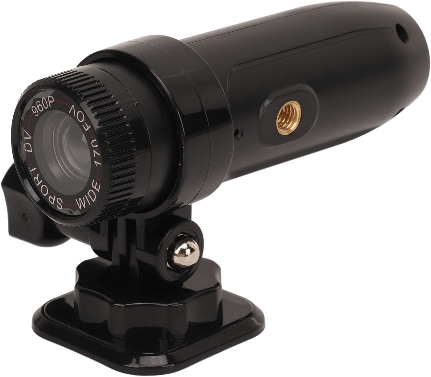 Mini Action Camera, Motorbike Helmet Camera, HD 960P Sports Action Camera Motorcycle Video DV Camcorder Waterproof Bike Video Recorder