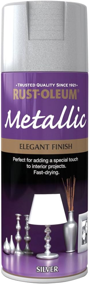 Rust-Oleum AE0110002E8 400ml Elegant Metallic Silver