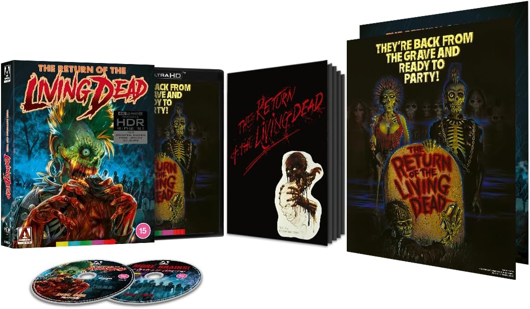 The Return of the Living Dead Limited Edition 4K UHD