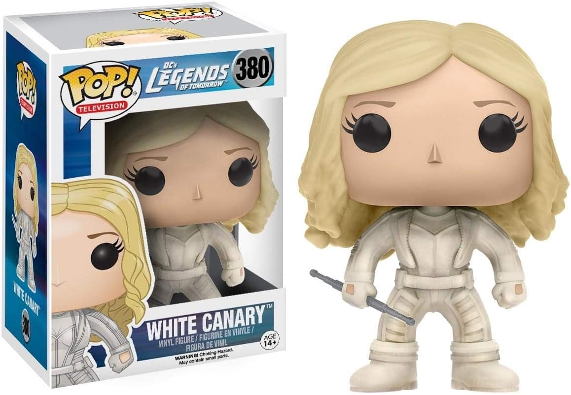 Funko POP TV: Legends of Tomorrow - White Canary Action Figure