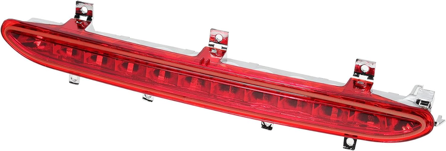 HEROFFIX LED Third Brake Light for VW EOS 2006-2016 No.1Q0945097B/1Q0945097A Red 3rd High Mounted Stop Lamp Rear Center High Level Brake Light