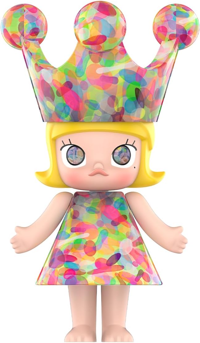 POP MART MEGA SPACE MOLLY 400% Figures 1Box Premium Design Gifts for Women Fan-Favorite Collectible Chic Art Toy Action Figure