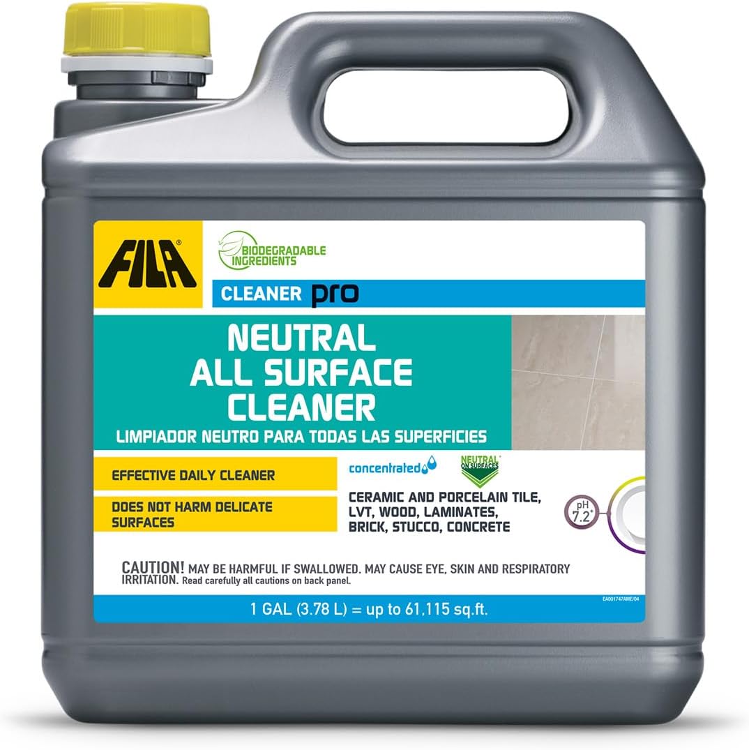FILA Surface Care solutions CLEANER PRO Neutral All Surface Cleaner, 1 Gallon