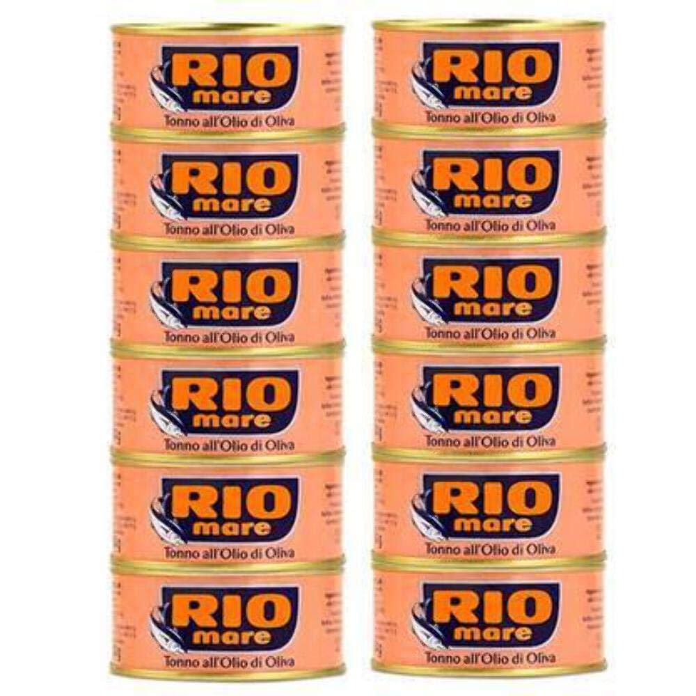 Rio Mare Tuna In Olive Oil Tuna Pack of 12 Can