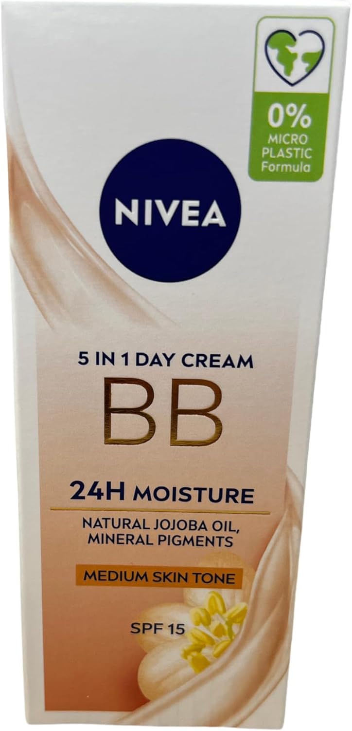 Nivea BB Cream - 5 in 1 Beautifying Moisturizer SPF 10