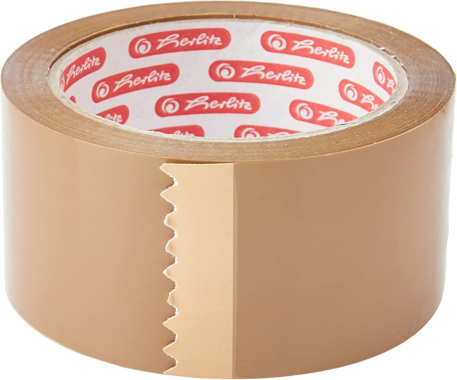 Herlitz 66 x 50 mm Packing Tape - Brown