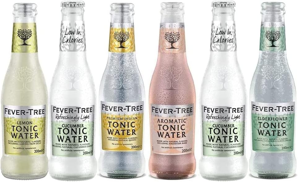 Fever Tree Tonic Water Mixed Set Pack (6 x 200ml)