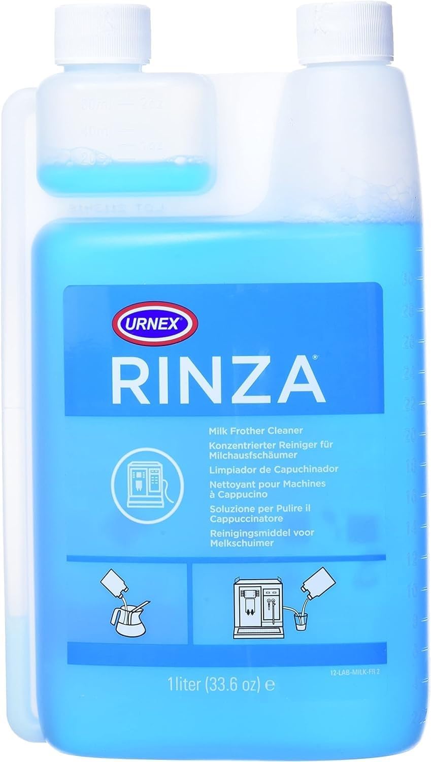 Urnex - Rinza Alkaline Formula Milk Frother Cleaner - 33.6 Ounce