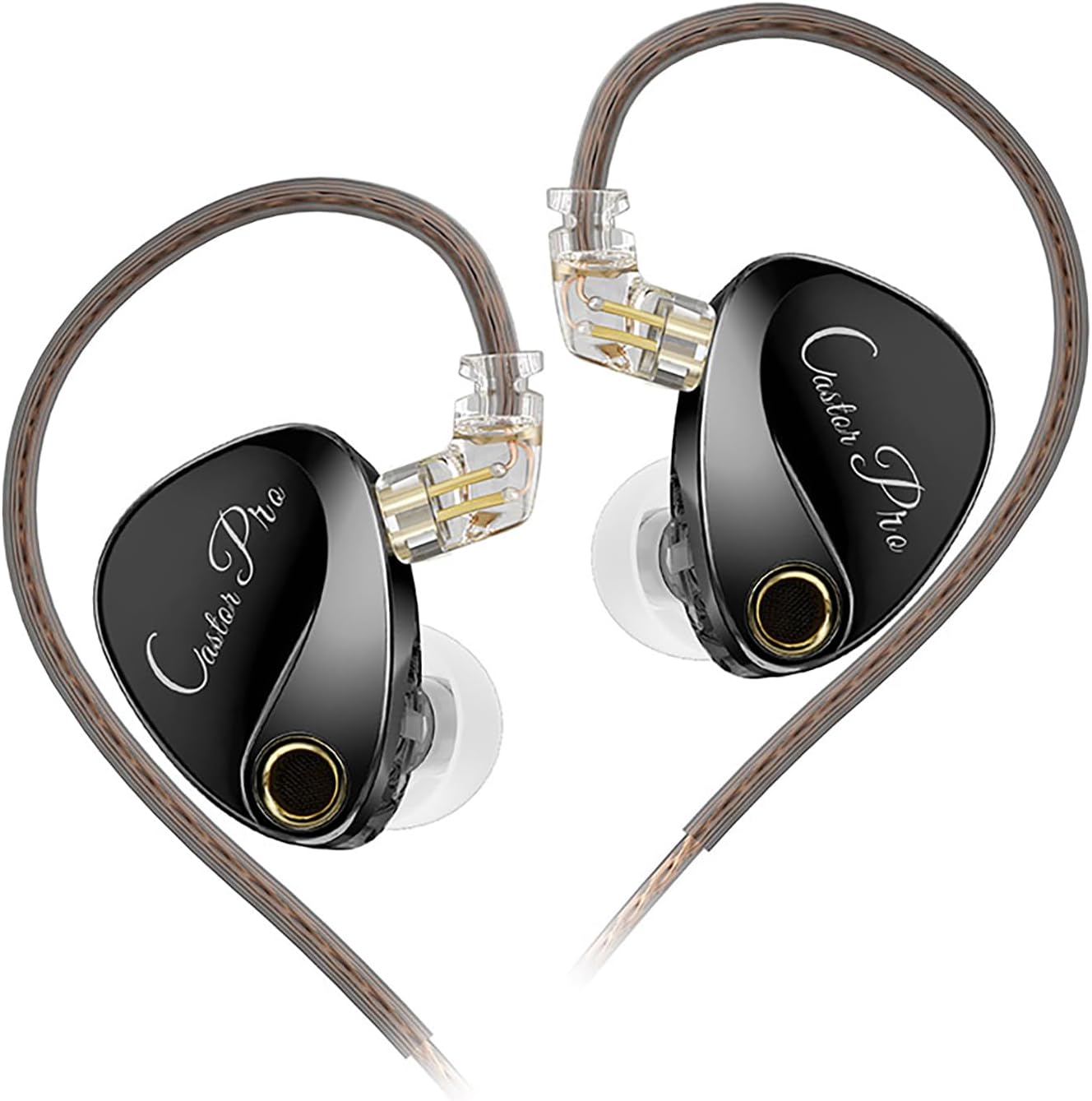 CCA KZ Castor Pro Tunable in Ear Monitor, Improved Bass in Ear Headphones