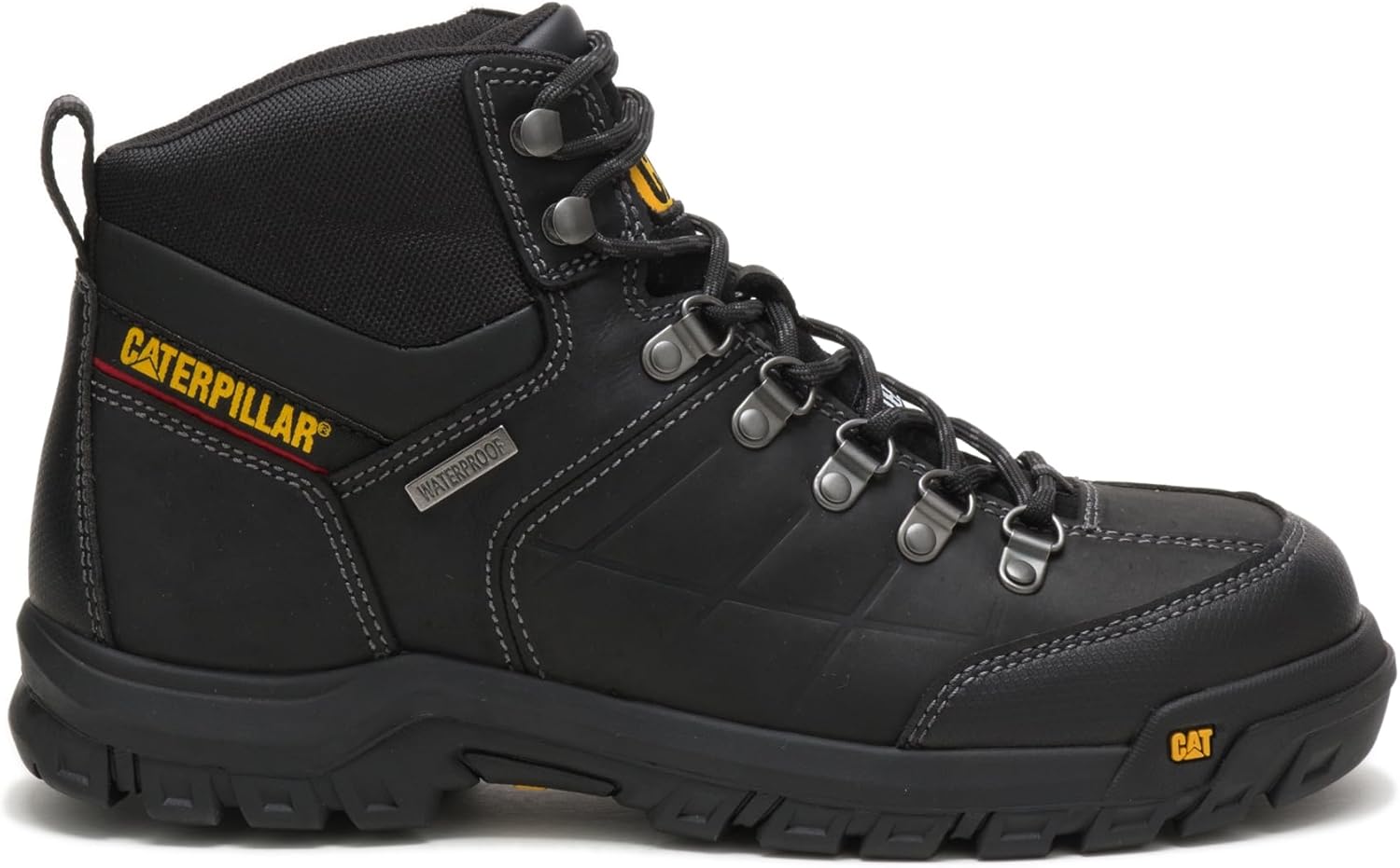 CAT Men’s Threshold Waterproof Steel Toe Work Boot