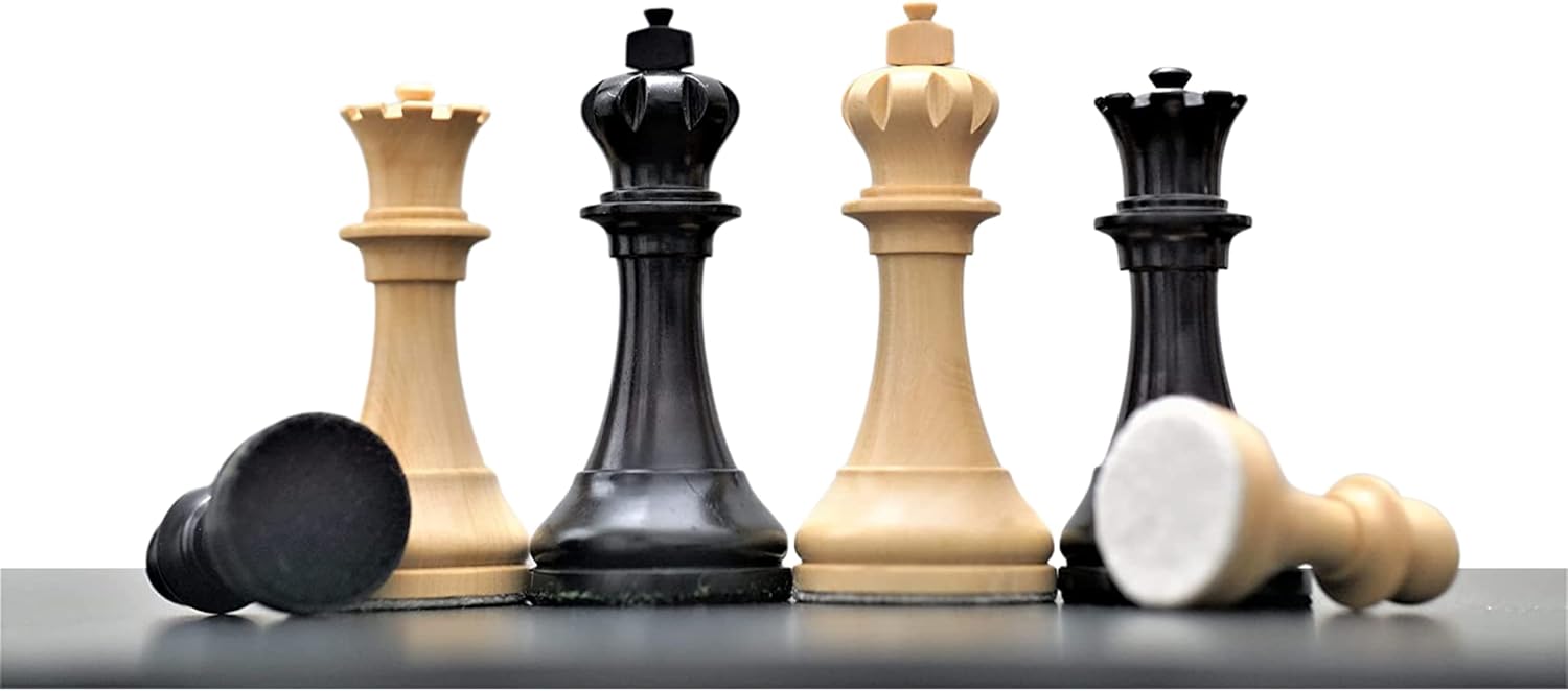 Hastha Kalalu | Official Fide Approved World Championhip Chess Set with 2 Extra Queens I