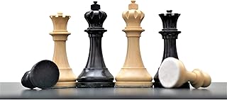Hastha Kalalu | Official Fide Approved World Championhip Chess Set with 2 Extra Queens I