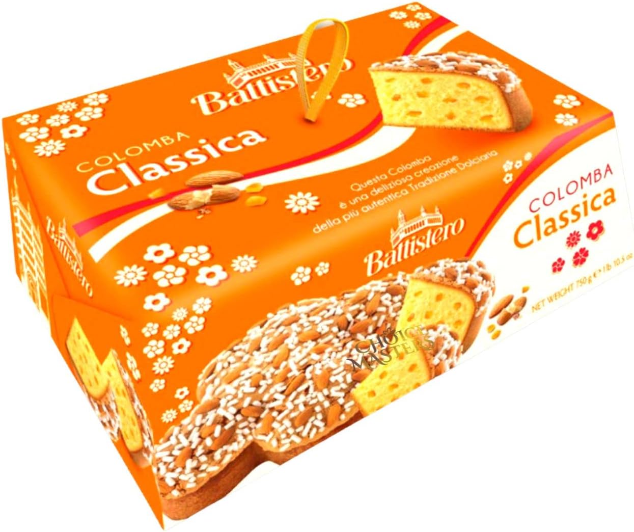 Colomba Classica - Traditional Italian Easter Cake 750g