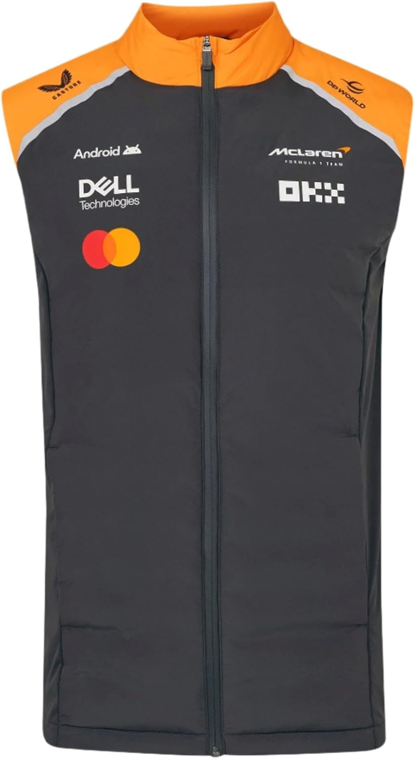 McLaren F1 2025 Team Hybrid Vest