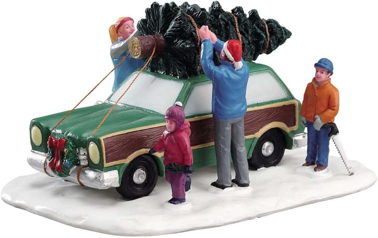 Lemax Christmas Tree Transport #43081