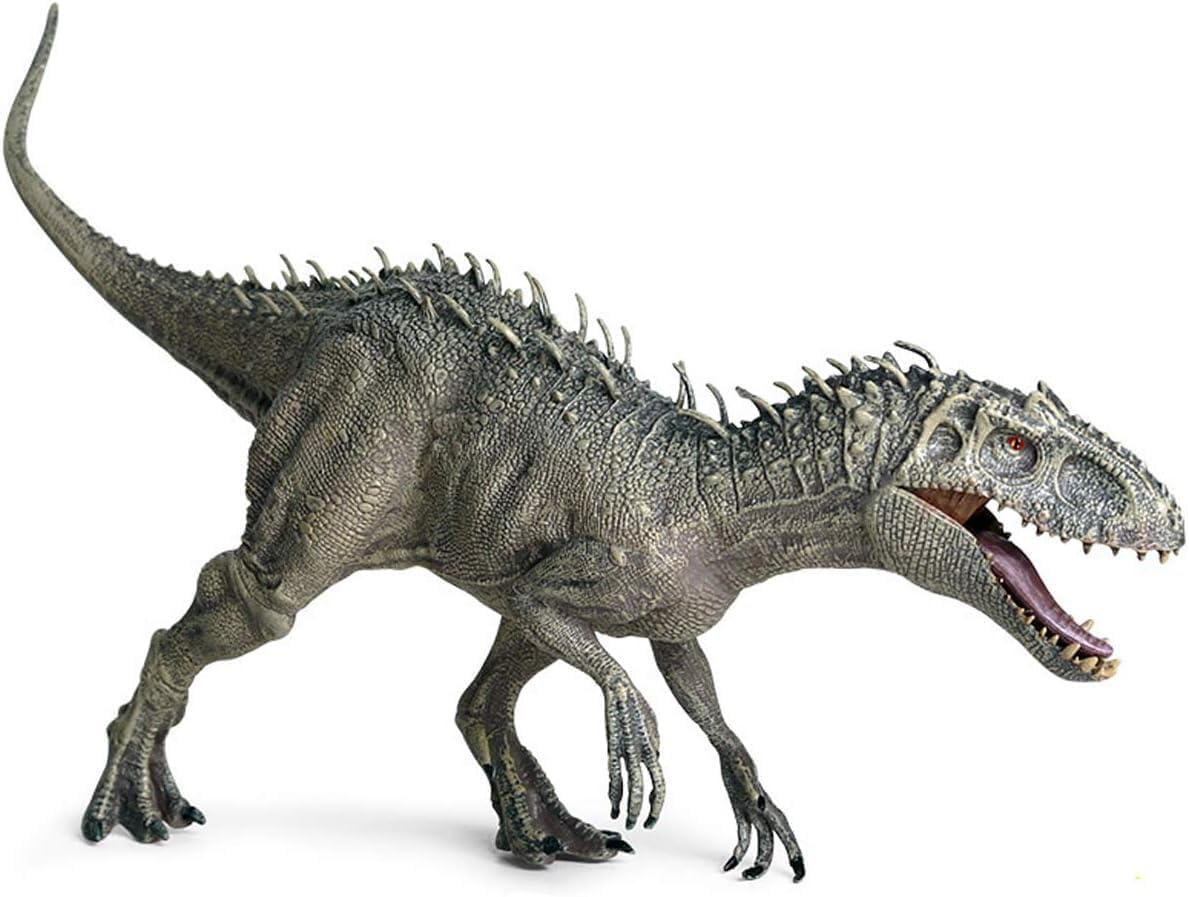 Tyrannosaurus Rex 14 Inch Dinosaur Toy Figure with Movable Jaw – Highly Detailed Jurassic Learning World Collectible Toy for Kids & Adults