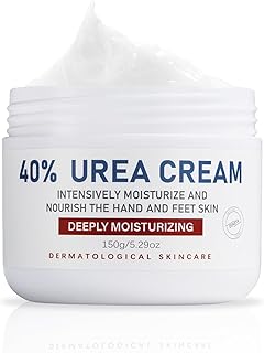 Urea Cream 40 Percent, Urea Foot & Hand Cream for Dry Cracked, 40 per Urea Lotion for Feet Maximum Strength