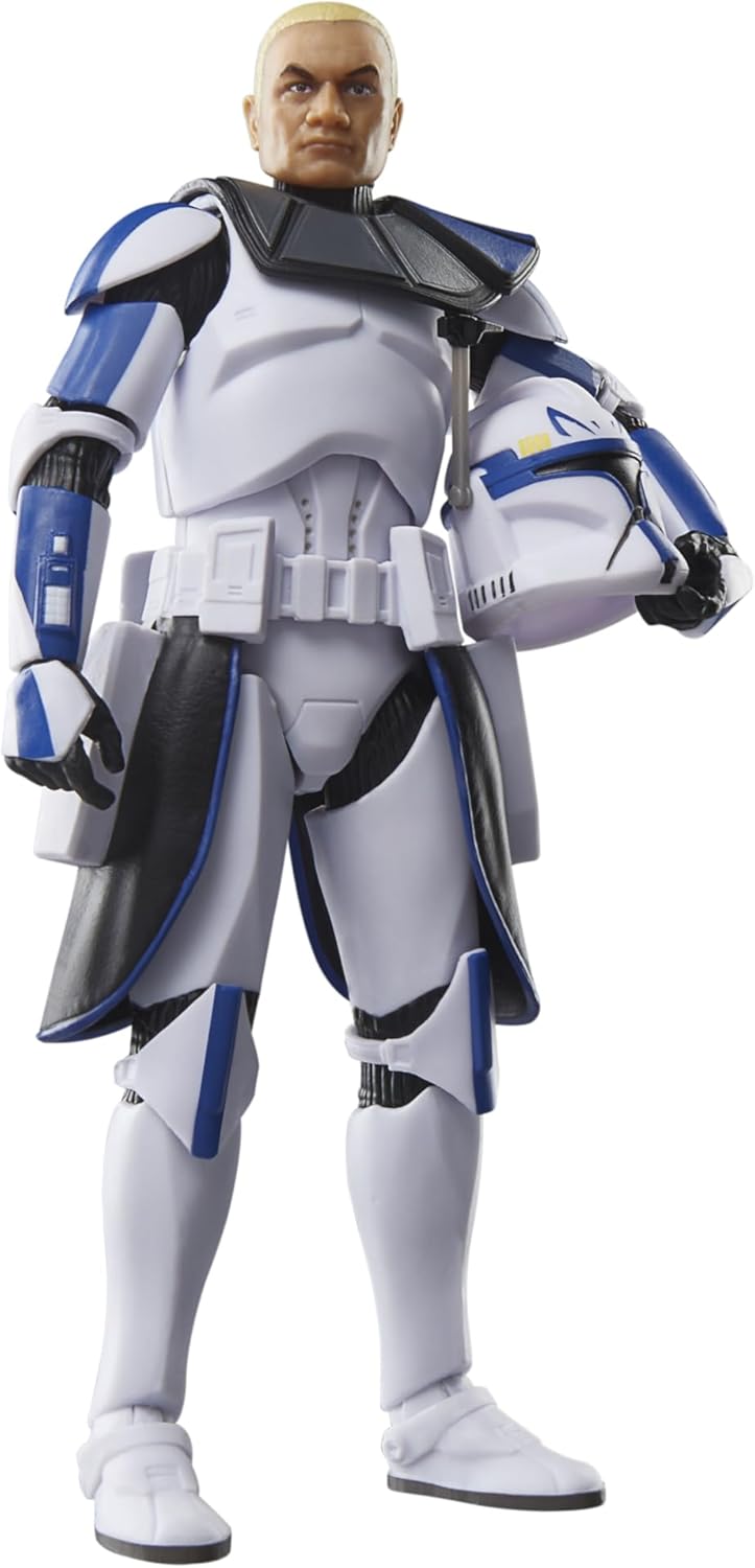 STAR WARS The Black Series Clone Captain Rex, Ahsoka Premium Collectible 6 Inch Action Figure