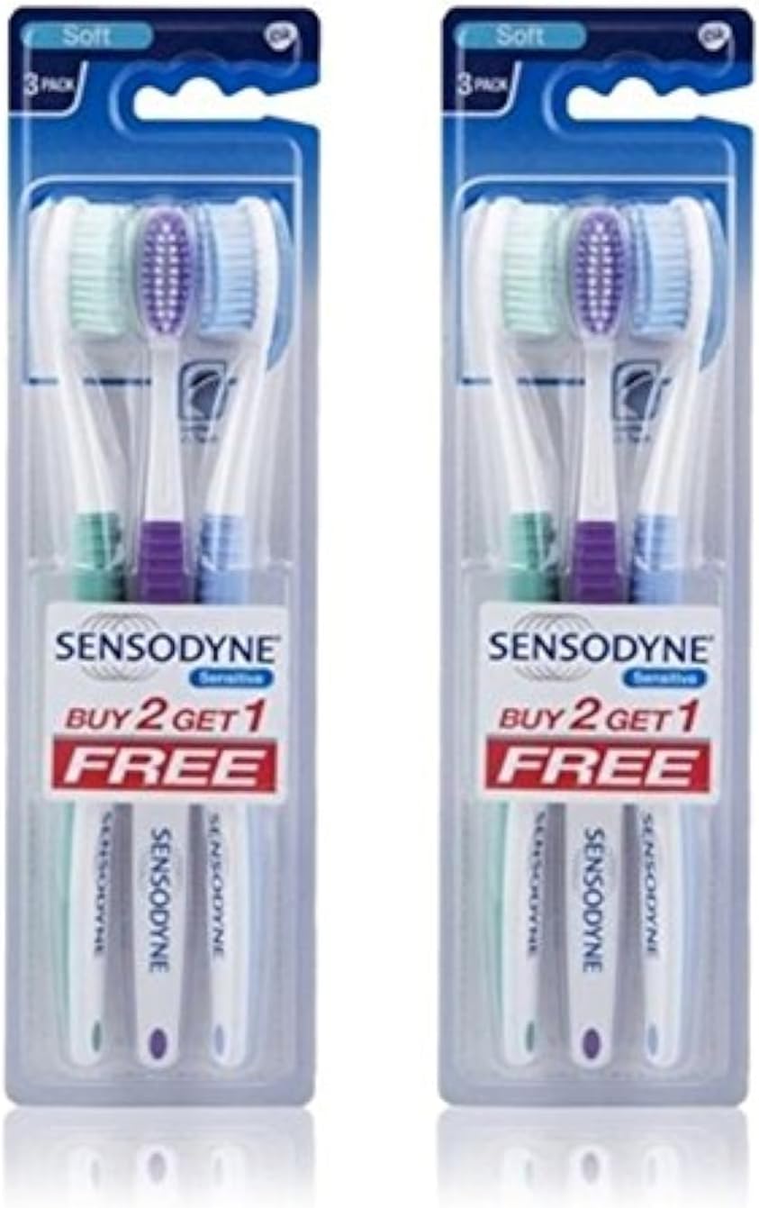 2 Sensodyne Sensitive Toothbrush Soft Sensitive Teeth - by Sensodyne