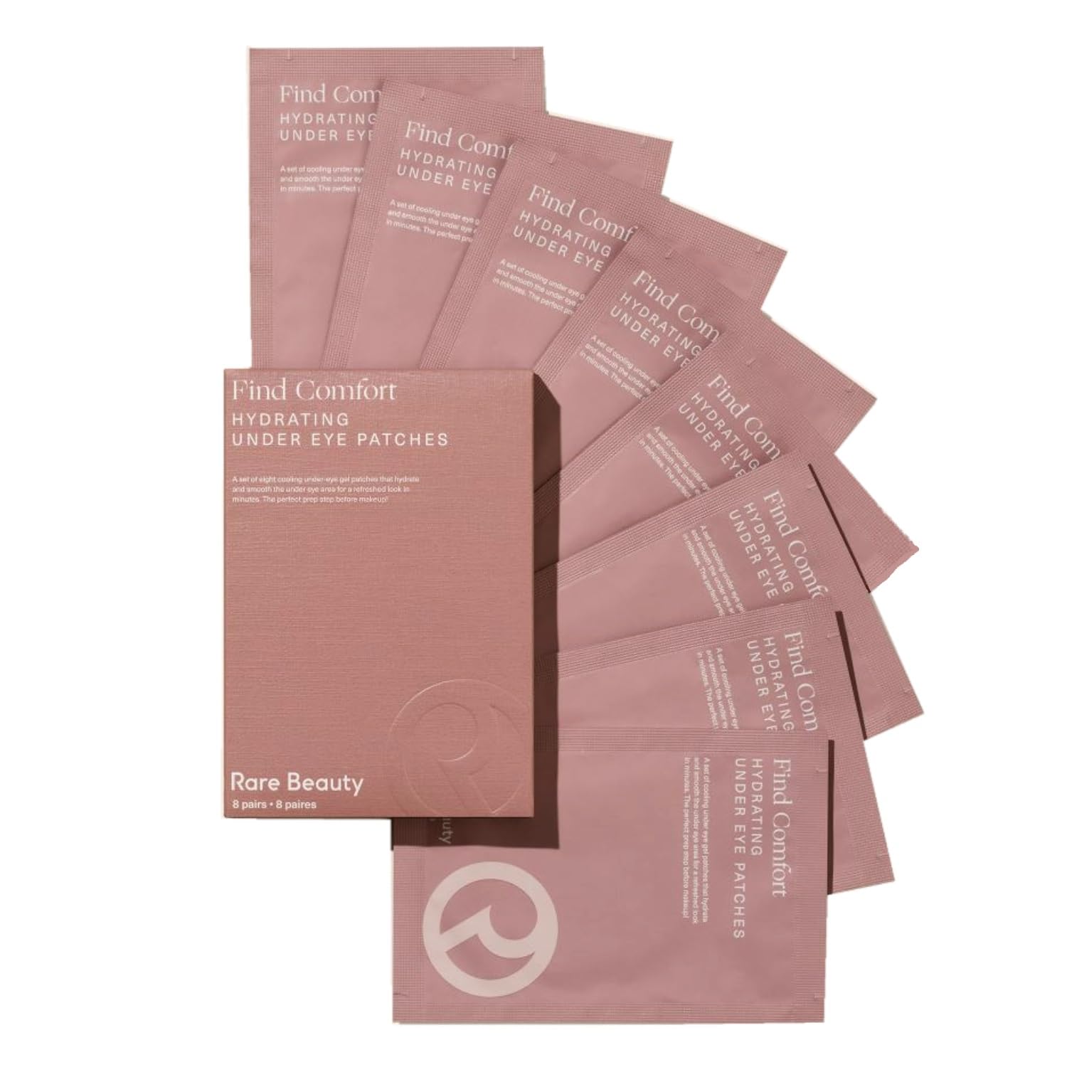 Find Comfort Hydrating Under Eye Patches - Pack of 8