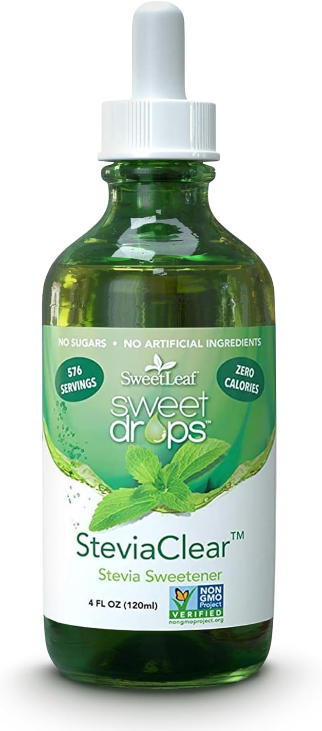 SweetLeaf Wisdom Of The Ancients - Steviaclear Extract, 4 fl oz liquid