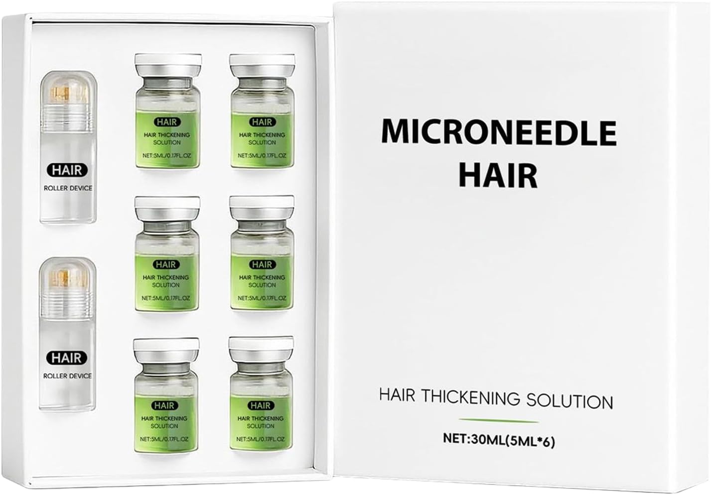 Alphainfuse Hair Regrowth System | Advanced Hair Growth Ginseng, Eclipta Prostrata, Peppermint Oil And Ginger Root, Non-greasy Formula, Scalp Nourishment For Men Women Beauty Scalp Home