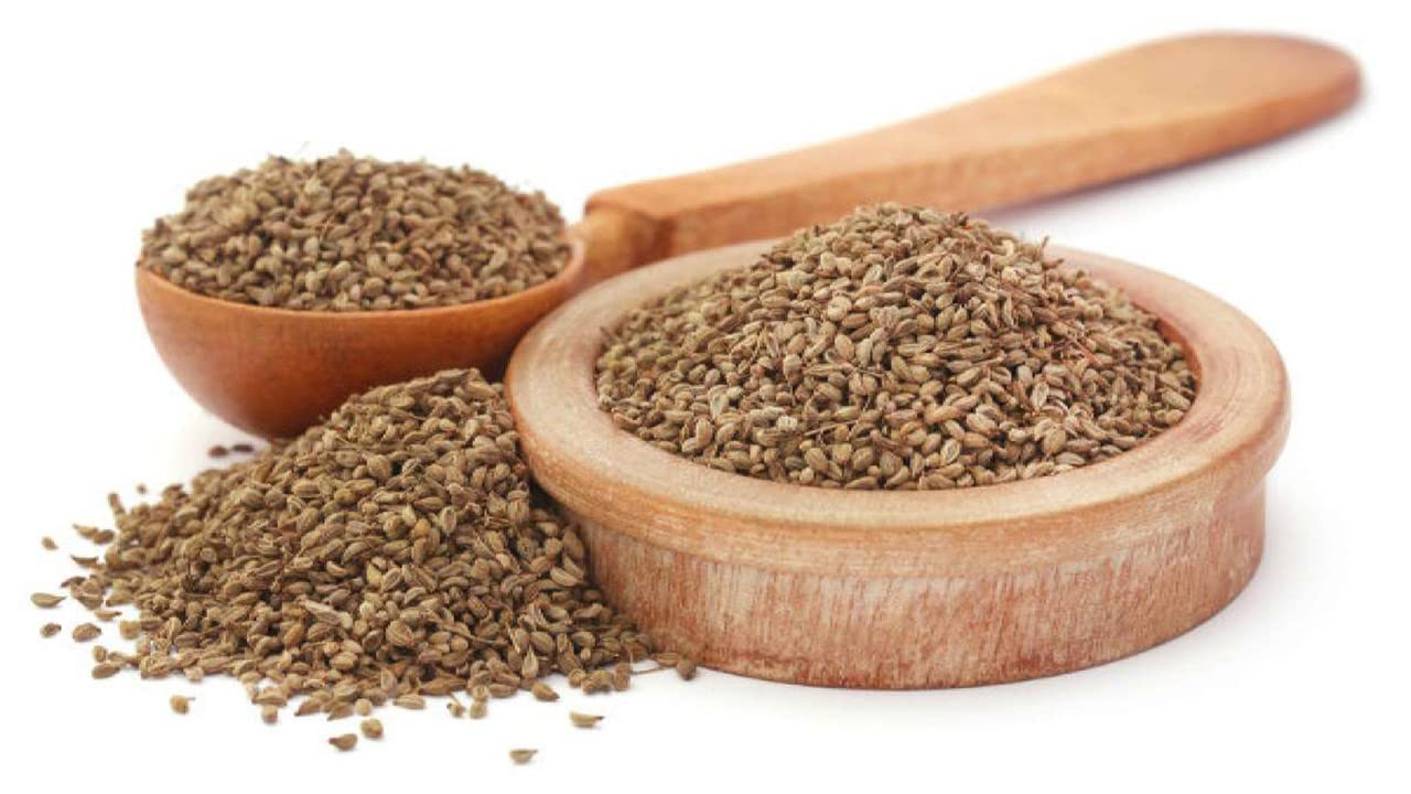Bague carom organic ajwain carom seeds ajwain whole (3, Ounces)