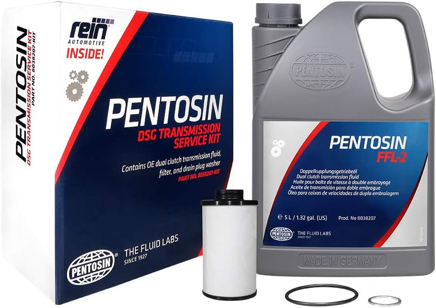 Pentosin 8038207-KIT Transmission Fluid Kit, 5 L
