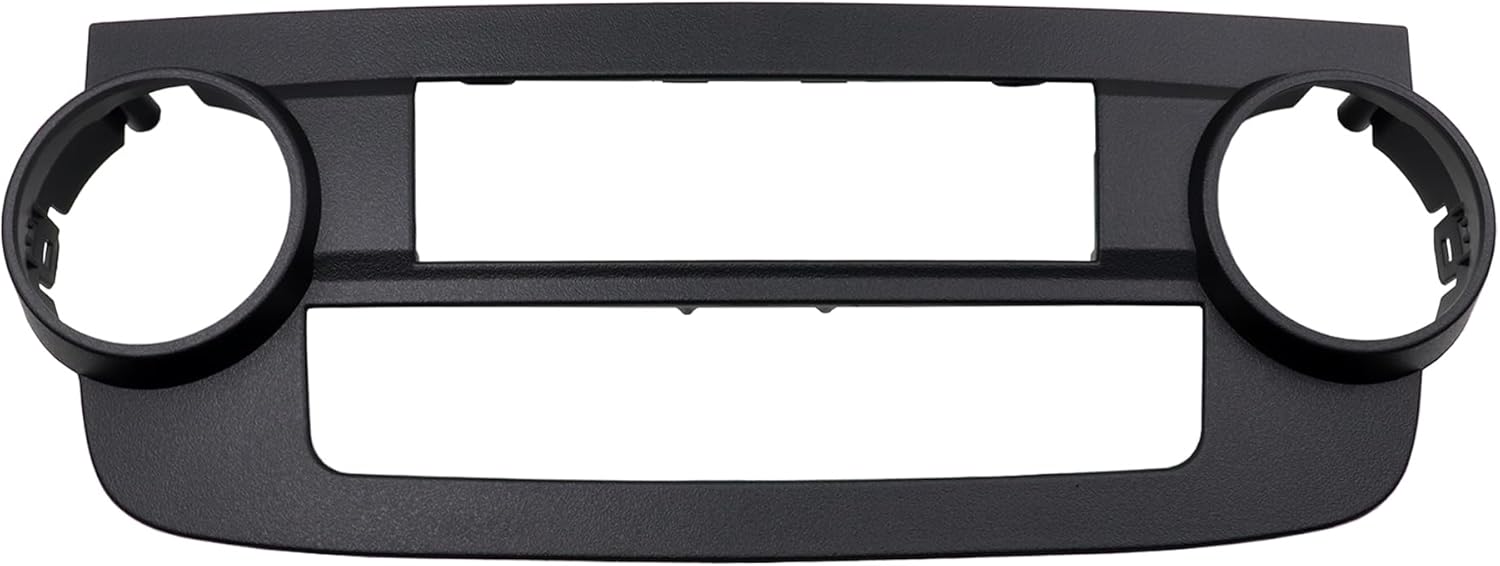 Dash A/C Air Conditioning Replacement Panel Installation Mount Trim Kit Compatible with Honda CR-V CRV 2007-2011 AC Bezel (Manual A/C)