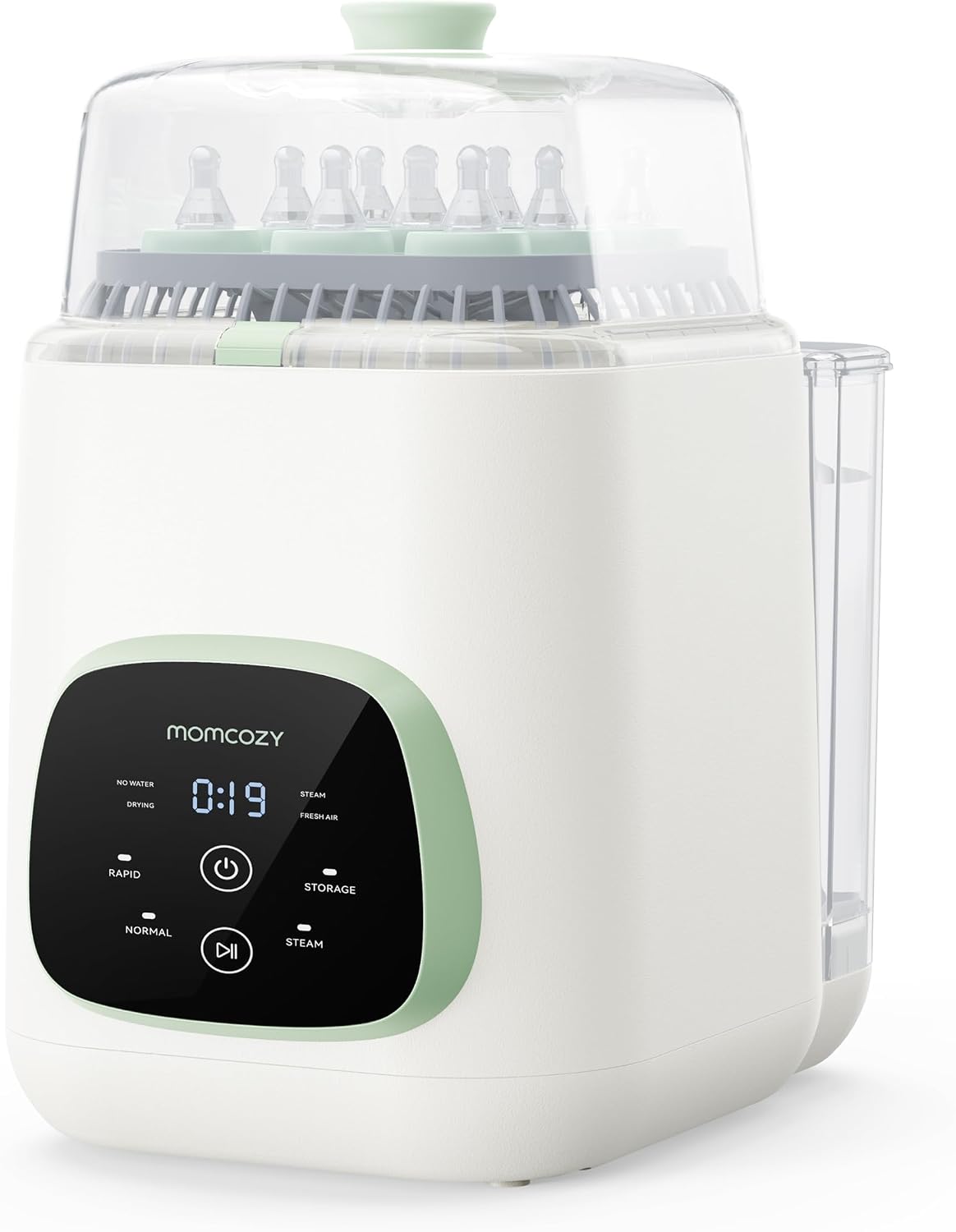 Momcozy KleanPal Pro All-in-One Bottle Washer, Sterilizer & Dryer - Matte