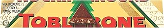 Toblerone Holiday Swiss Milk Chocolate Bar, 1 - 12.6oz bar
