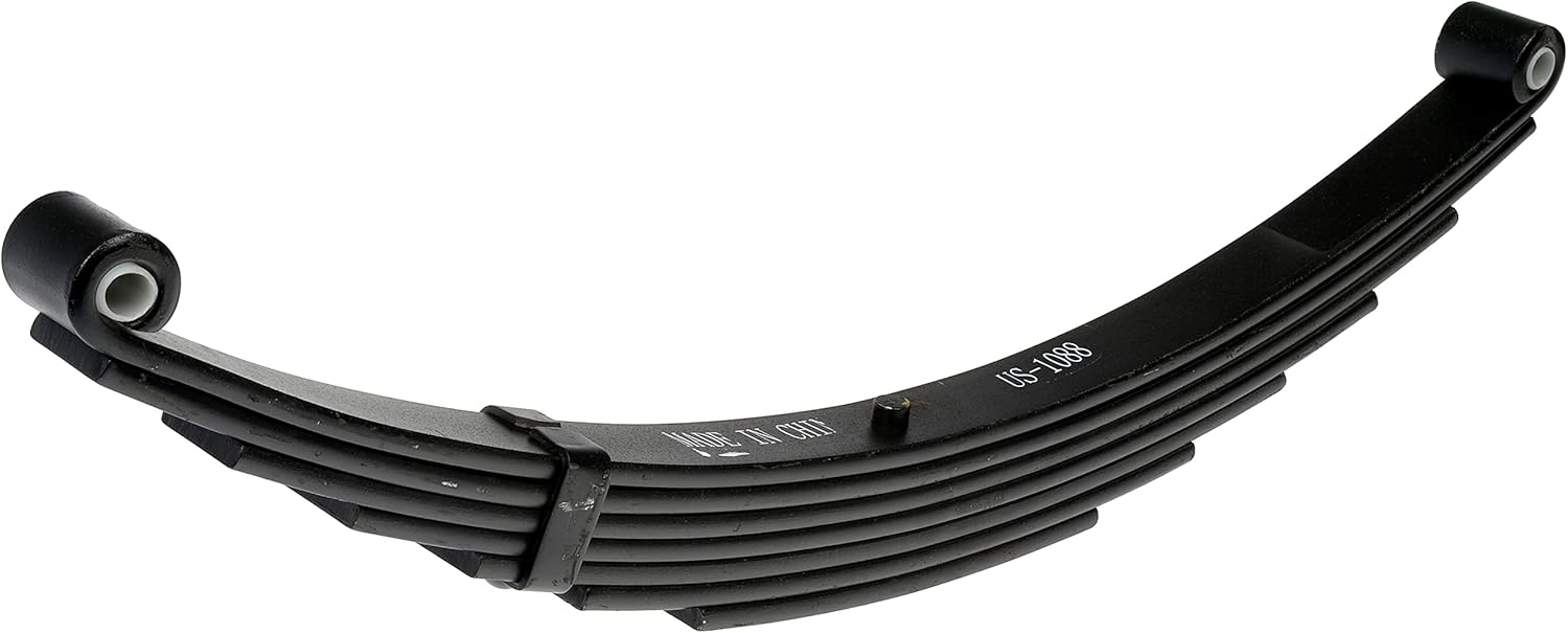 Dorman 929-1035 Utility Trailer Leaf Spring, Eye/Eye, 1 3/4" Width, 26" Length, 4 1/4" Arch, 7 Leaf, 3400lb Capacity