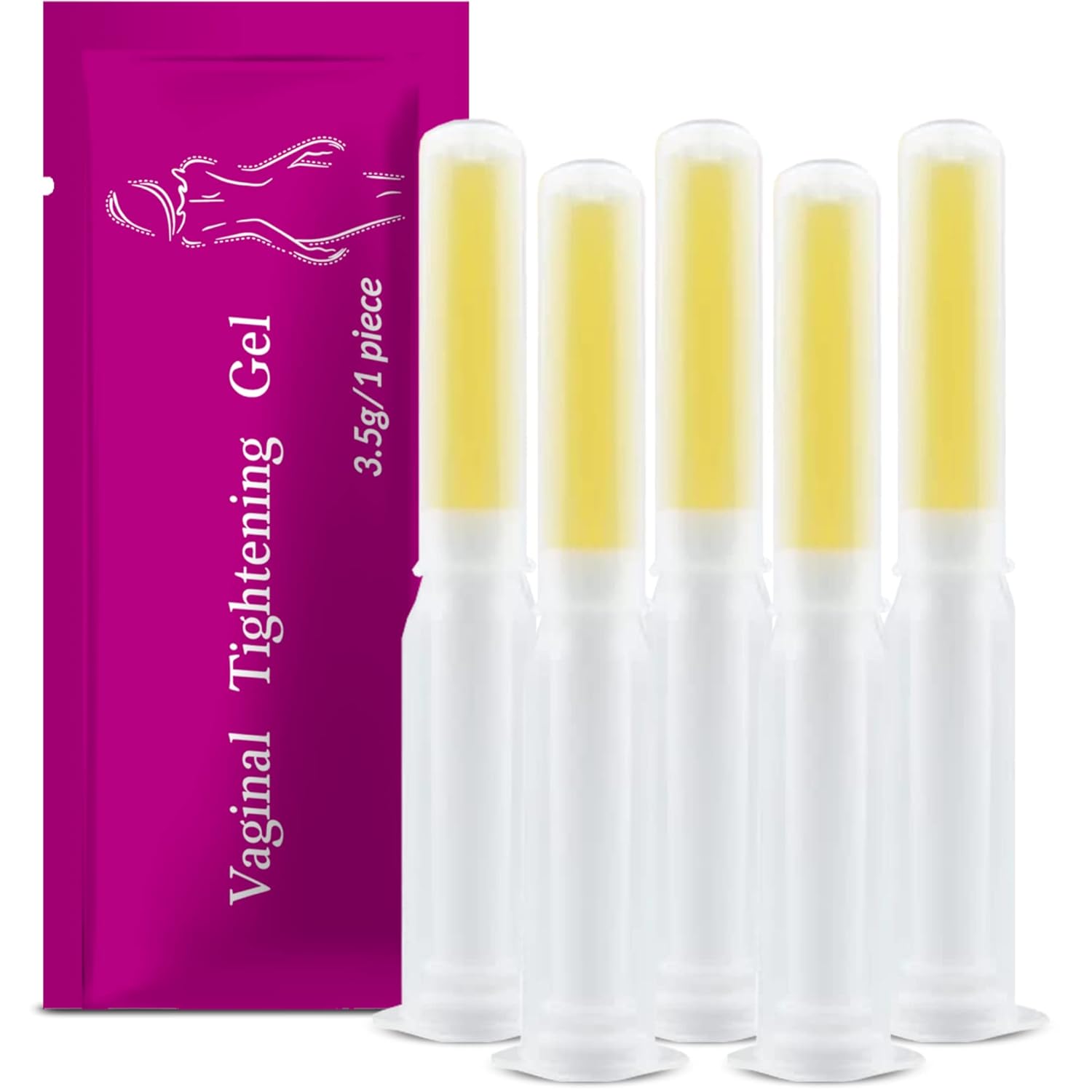 Irvy Premium Vaginial Tightening Cream for Vag Instantly - Feminine Care for Vaginal Tightening Gel Products (Pack of 5)