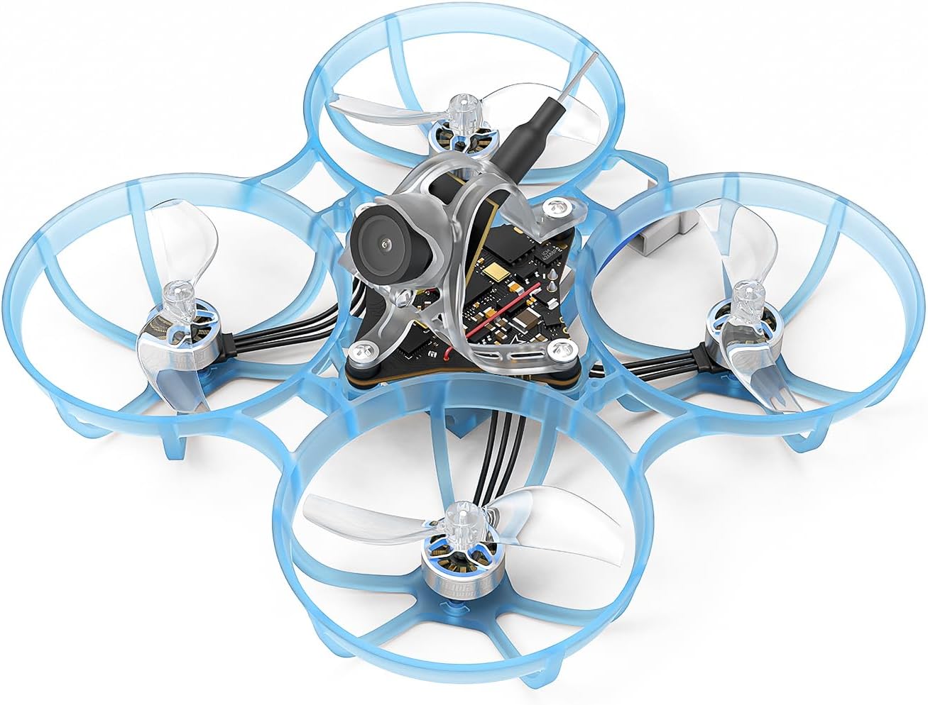 BETAFPV Air75 Brushless Whoop Quadcopter, Ultralight 1S 75mm Micro Whoop Drone with C03 FPV Camera, G473 5IN1 Air Flight Controller ELRS Receiver 0802SE 23000KV Motors for FPV Racing Freestyle