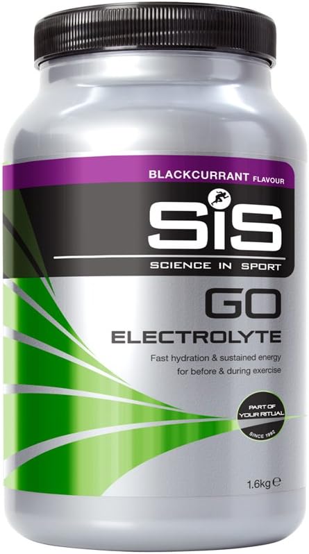 Science in Sport Go Electrolyte 1.6kg Tub Lemon/Lime