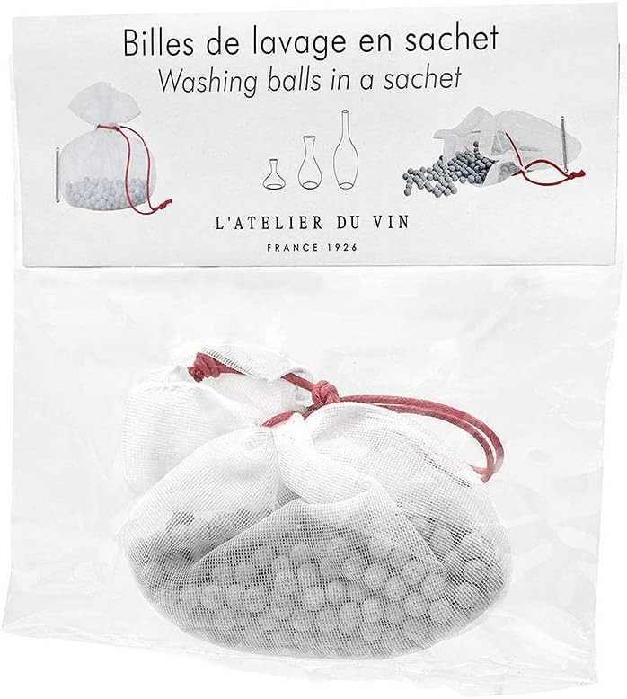 L 'Atelier du Vin Ceramic Decanter Cleaning Balls