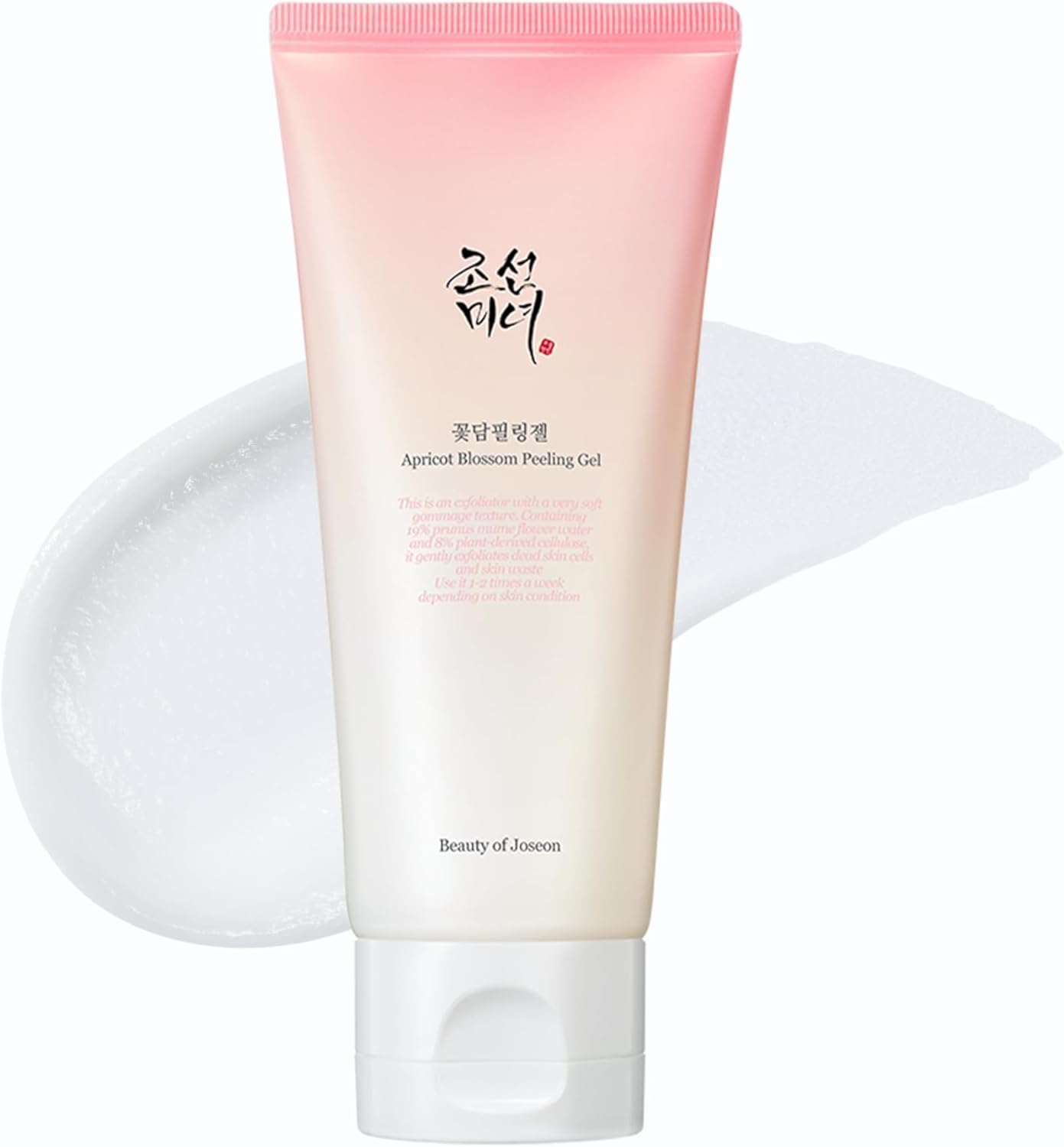 Beauty of Joseon Apricot Blossom Peeling Gel (100ml, 3.38 fl.oz)