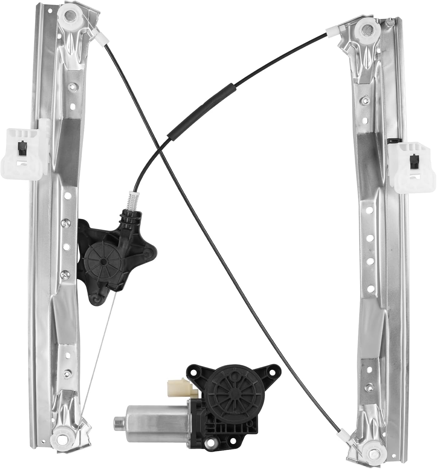 748-508 Front Left Driver Side Power Window Regulator and Motor Assembly Compatible with Dodge Grand Caravan 2008-2020/ Chrysler Town & Country 2008-2016/ Ram C/V 2012-2015