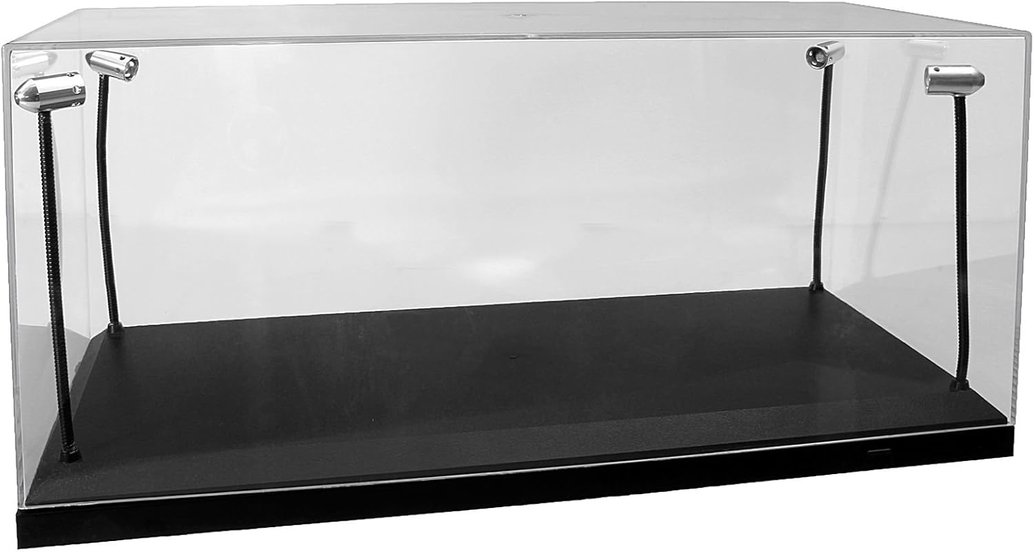 Triple 9 – T9 – 189910 – display case for 1/18 scale model car – LED – Plexiglass