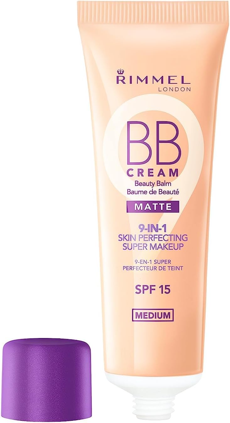 Rimmel London BB Cream Matte, 002 Medium, 30 ml