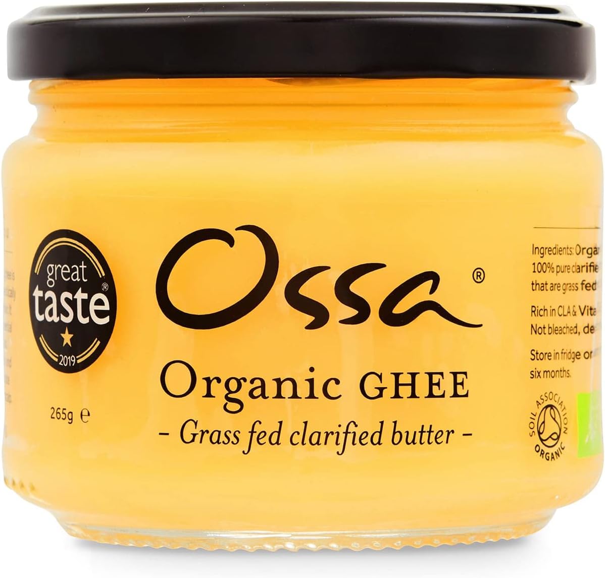 OSSA Organic Ghee, 265g