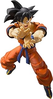 TAMASHII NATIONS - Dragon Ball Z - Son Goku -A Saiyan Raised on Earth-, Bandai Spirits S.H.Figuarts Action Figure